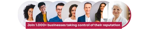 Join 10,000+ businesses taking control of their reputation Review Guards